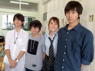 神奈川総合産業高校(定)軽音楽部チーム１