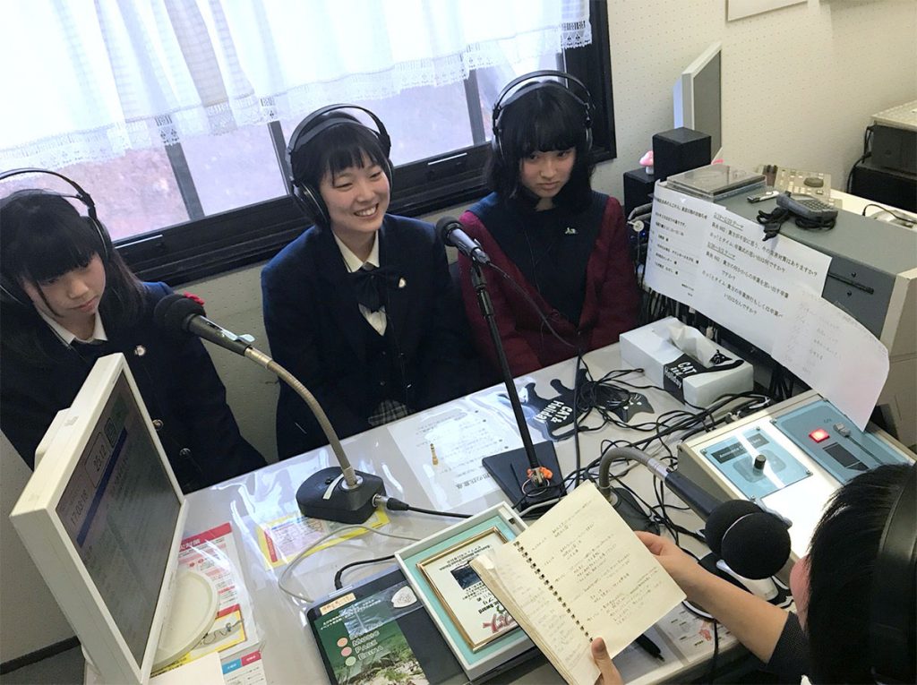 FMカオン「県央バンザイ」収録の様子③