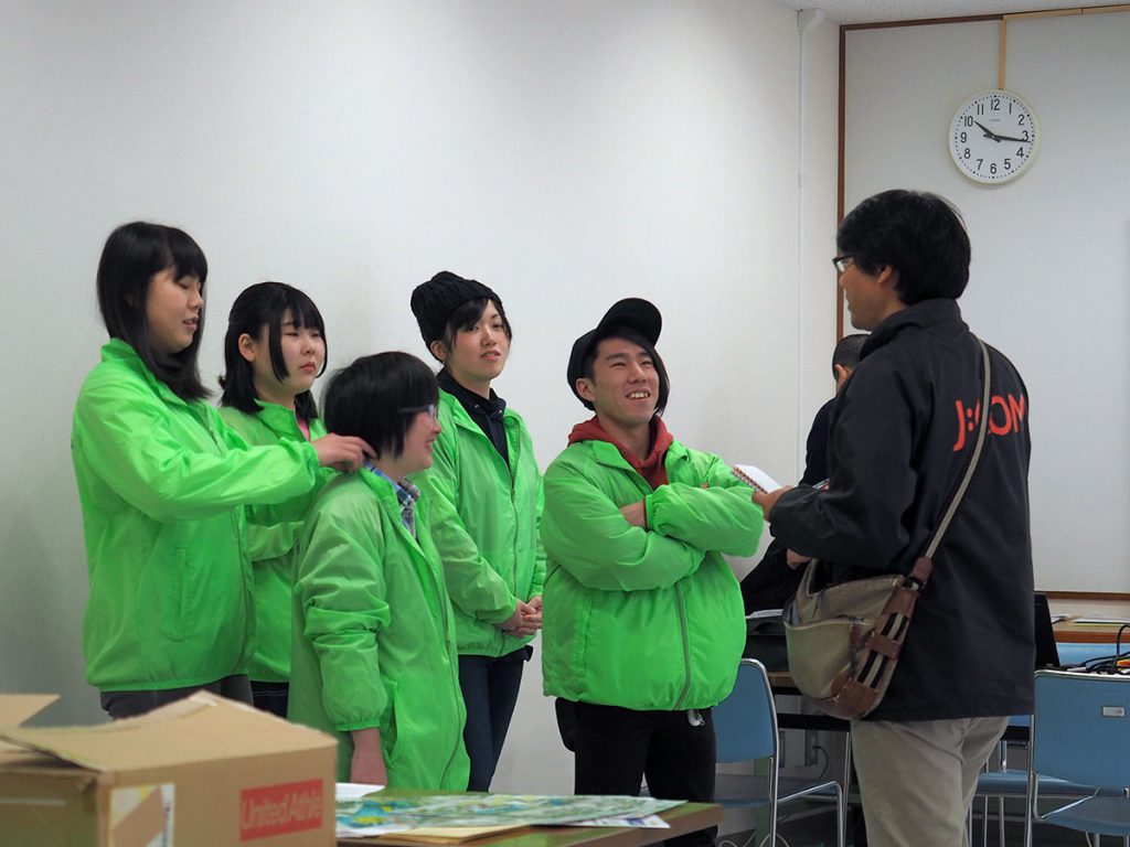 J:COM「デイリーニュース」収録の様子①