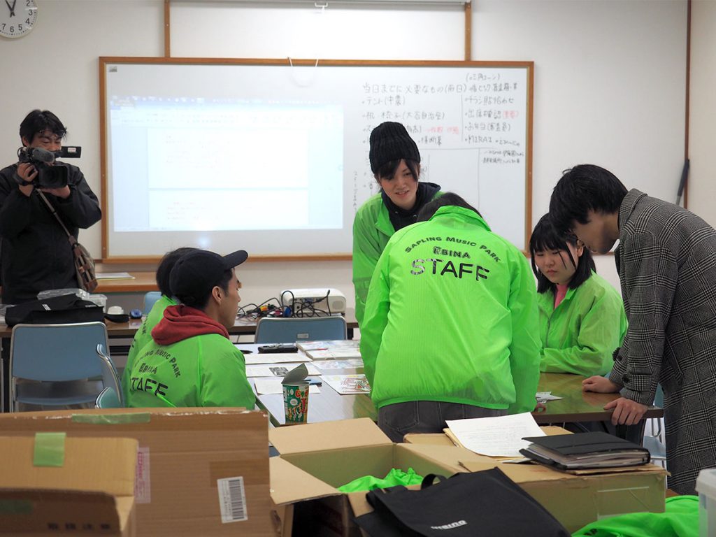 J:COM「デイリーニュース」収録の様子③